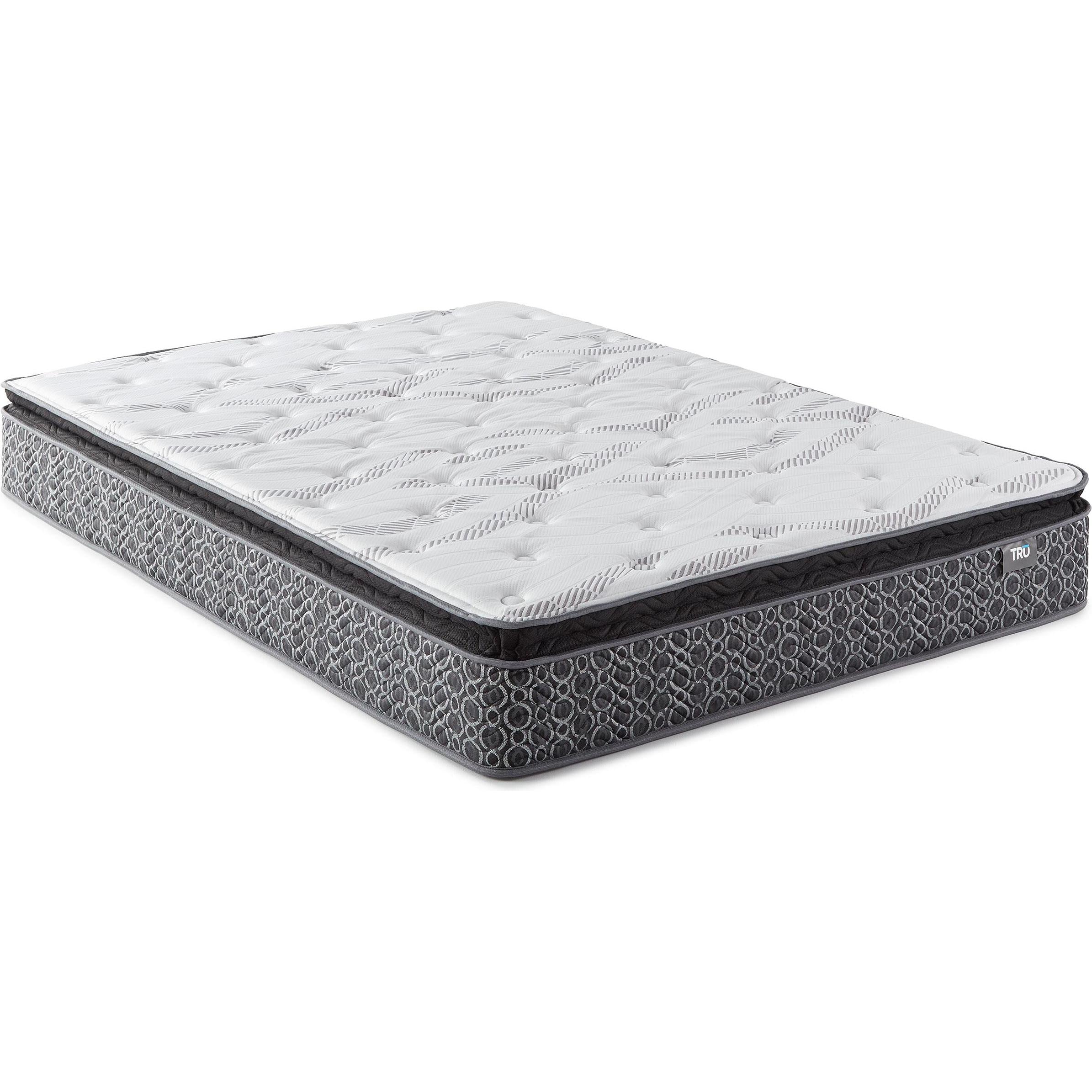 Coaster Furniture Hayes 350362Q 11" Queen Pillow Top Memory Foam Hybrid Mattress IMAGE 1